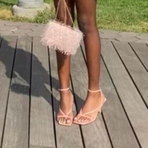 Pink heels